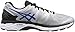 ASICS Men's Gel-Kayano 23 Running Shoe, Silver/Imperial/Black, 12 2E US