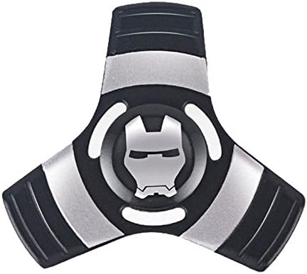 Parit Metal Fidget Toy Spinner Helps Focusing Stress Reliever Autism ADHD EDC Stress Relief Anxiety Boredom for Kids &amp; Adults Hand Spinners Gift Toy (D)