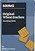 Amazon Brand - Solimo Wheat Crackers, Original Flavor, 9.1 ounce