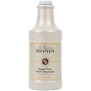 UPC 738337882555 product image for Monin Sauce: 64oz Bottle - Dark Chocolate (Sugar Free) (B00365PPLK) | upcitemdb.com