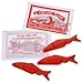 SN Incorp. Fortune Teller Fish Fun Prize Party Giveaway and Gag Gift - Bulk Pack of 144 Fortune Telling Fish