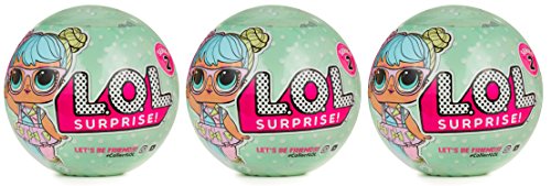 L.o.l. surprise! doll series 2 (3pk)