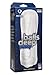 Doc Johnson Balls Deep - ULTRASKYN - 9 Inch Close-Ended Stroker - Creates Natural Suction - Heavy Duty Masturbator - Pussy