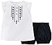 Carter's Baby Girls' 2 Piece Embroidered Set