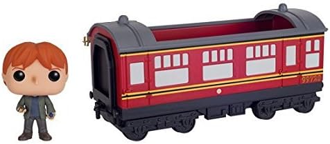 POP! Harry Potter Hogwart's Express &amp; Ron Weasley about 150mm soft vinyl-painted PVC Figure