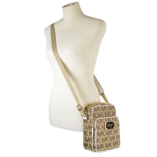 michael kors signature w webbing