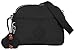 Kipling Women's Aghna Solid Crossbody Bag, Black, One Size