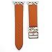 HotGlows 42mm Tartan Plaid Style Replacement Strap Wrist Band with Silver Metal Adapter Compatible with Apple Watch Series 3 2 1