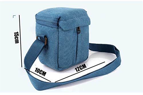 ZHUSHI. Spiegellose Kameratasche Lässige Fotografie Umhängetasche Kameratasche Für wasserdichte Leinwand Digitalkameras… – Bild 4