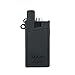 DSC-Mart Silicone Case for Smok Trinity Alpha 30W Pod System with Cap, Protective Rubber Cover Sleeve Shield Wrap (Black)