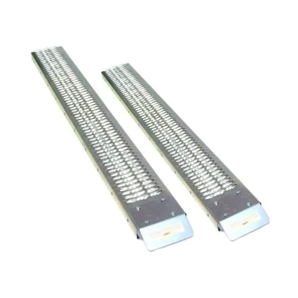 D+L GmbH 2 x Auffahrrampe Laderampe 06147 Stahl 183 cm 450 kg Verladerampe Auffahrschiene AWZ, Rampe