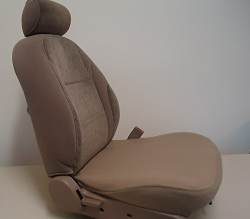 Car Console Covers Plus Fits All Cars, Trucks, Vans and SUV Models Bucket Seat Cover with Water Repellent Nonslip Liner Price is for ONE Tan