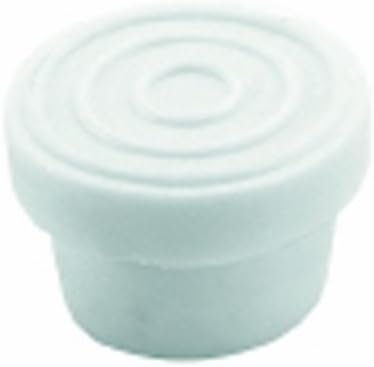 S.R.Smith WRB-100A Single Pool Ladder Rubber Bumper, Male, White, Sold individually : Swimming Pool Ladders : Garden & Outdoor