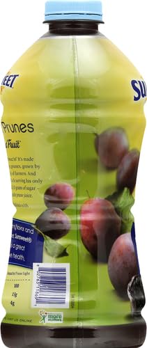 SUNSWEET PRUNE JUICE COCKTAIL, LIGHT, 64 OZ