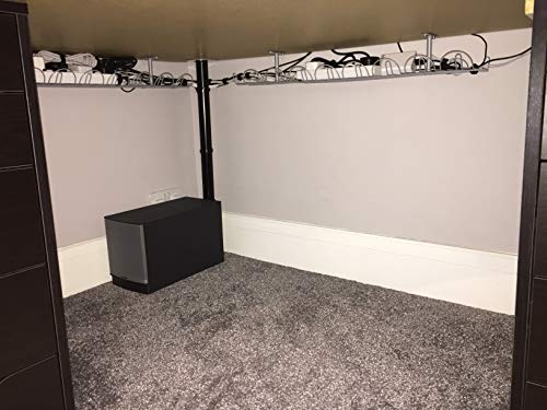 4 Cable+Ties+Management+Microfiber+Adjustable