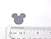 100 Blue Grey & White Mickey Confetti, Paper Mickey Mouse Birthday Party and Baby Shower Decorations