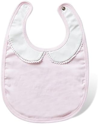 Babysing Baby Bandana Drool Bibs for Drooling and Teething Boys Girls (Pink)