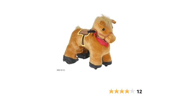 chestnut horse toy