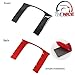 Thenice for 10th Gen Civic Real Carbon Fiber Gear Panel Trims Center Consoles Decoration Cover for 2016 2017 2018 2019 Honda Civic -Automatic Transmission