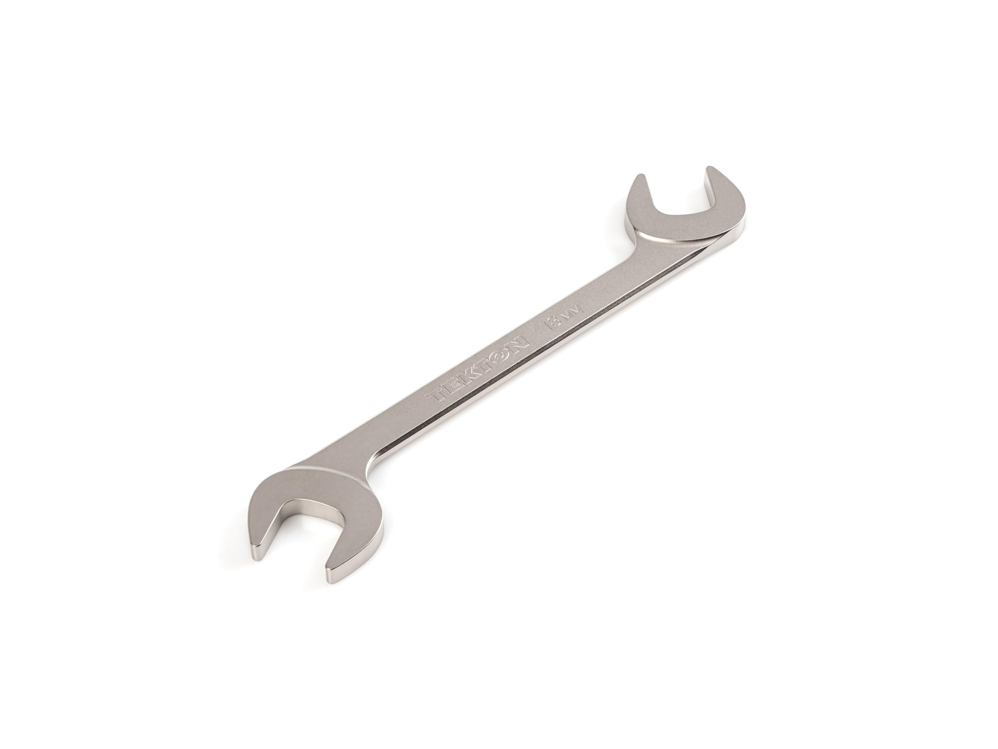 TEKTON 18 mm Angle Head Open End Wrench | WAE84218