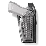 Safariland 6280 Level II SLS Retention Duty Mid-Ride Holster Colt 1911 (Right Hand), Basket Weave Black