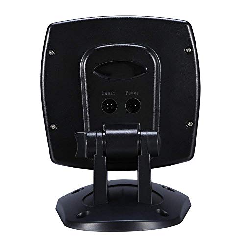 SISHUINIANHUA 2 in 1 Fish Finder Wired Wireless Sonar Waterproof Color Screen Intelligent Fish Detector