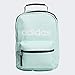 adidas unisex-adult Santiago Insulated Lunch Bag, Clear Mint Green/Black/White, One Size