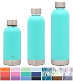 Simple Modern 17oz Bolt Sports Water Bottle - Stainless Steel - Double Wall Vacuum Insulated - Leak Proof Bottle -Oasis