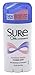 Sure Deodorant 2.6 Ounce Invisible Solid Powder Fresh (76ml) (3 Pack)