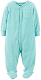 Carter's Baby Boys' Graphic Terry Footie (Baby) - Bear