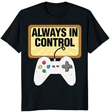 Video Gaming Gamer Shirt Control Console Geek Gift