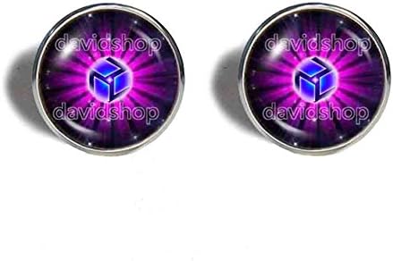 Antahkarana Cufflinks Cuff links Reiki Healing Jewelry Chakra Symbol