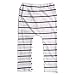 Baby Toddler 2 Pcs Letter Cotton Shirt + Striped Pants Set Outfit Casual Suit (24M-3T)