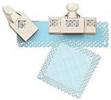 Martha Stewart Crafts Punch Around The Page Large Combo, Double Arches