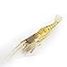 KENGEL 10pcs Shrimp Worm Bait Soft Lure 3.55IN 6g Ultra Realistic Soft Bait Shrimp Lure