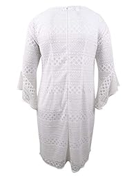 Alfani - Vestido de encaje de talla grande
