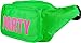 SoJourner Green Party Fanny Pack - Neon Packs for men, women | Cute Waist Bag Fashion Belt Bags rave festival