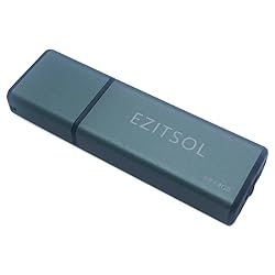 EZITSOL 64GB/128GB Write Protect USB Flash Drive