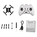 TOZO mini Drone RC Quadcopter Altitude Hold Headless RTF 3D 360 Degree Flips & Rolls 6-Axis Gyro 4CH 2.4Ghz Remote Control Helicopter Height Hold Steady Super Easy Fly for Training. Black