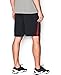 Under Armour Men's Tech Mesh Shorts, Black (001)/Red, Small