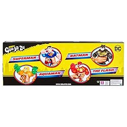 Heroes of Goo Jit Zu Licensed DC S2 - 4 Pack
