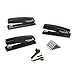 Blue Summit Supplies Standard Stapler Set, Black Plastic 3 Pack, Full Size, Regular Desktop Staplers for Office, Home, or School Use, Includes Staple Remover and 6000 Staples