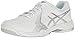 ASICS Men's Gel-Game 6 Tennis Shoe, White/Silver, 10 M US