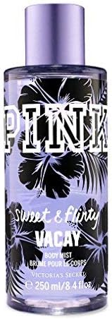 Victorias Secret Pink Sweet & Flirty Vacay Body Mist