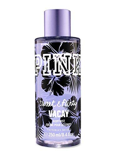 Victorias Secret Pink Sweet & Flirty Vacay Body Mist