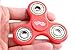WeFidget's original EDC spinner fidget toys, fidget spinners, relieves your ADHD, anxiety, and boredom (Red)