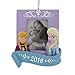 Hallmark 2016 Disney Frozen Elsa and Anna Photo Holder Holiday Ornament