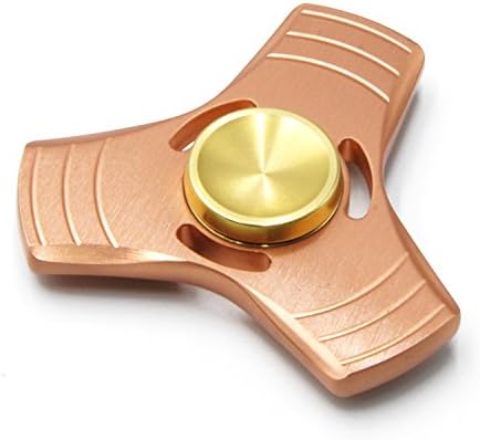 DeKaSi Spinner Fidget Focus Toy Ultra Durable High Speed 3-5 Min