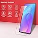 [3 Pack] UniqueMe Screen Protector for Xiaomi Mi 9T Tempered Glass [ Installation Frame ] High Definition Fingerprint Free
