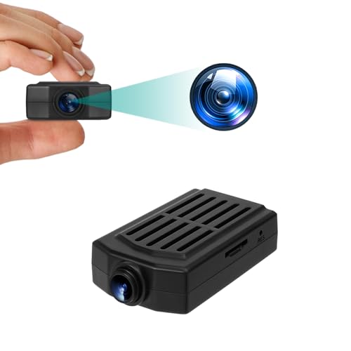 OTADUG Spy Camera 1080P Loop Recording Motion Detection 120° Wide Angle 3 Hours Playtime with Card Included, No Wi-Fi Required